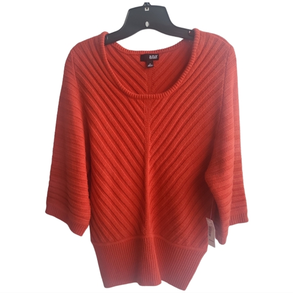 NEW! a.n.a autumn Sweater Sz. M - Picture 4 of 11